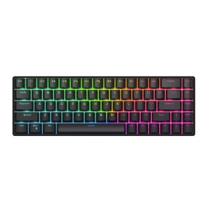 Raven68 Esports 자기 축 키보드 유선 단일 모드 PBT 투명 키 캡 8K 반환 조정 가능한 Key68 키 게임 기계