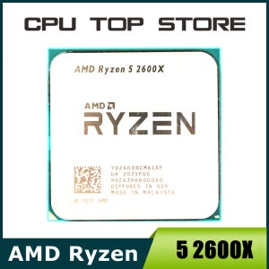 AMD Ryzen 5 R5 2600X 3.6GHz 6코어 12스레드 95W CPU 프로세서 LGA AM4