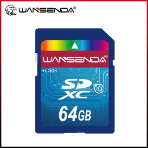 핫세일 WANSENDA SD 메모리 카드 64GB 32GB 클래스 10 SD 카드 8GB 16GB 트랜스플래시 SDHC SDXC TF 카드 디지털 플래시 메모리 카드
