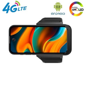 Q333 미니 안드로이드 12.0 스마트워치 3.97인치 8GB 램 256GB 롬 듀얼심 대기 플레이 스토어 3G 소형 스마트워치 폰