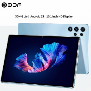 핫 안드로이드 패드 신제품 10.1인치 옥타코어 태블릿 PC 6GB RAM 128GB ROM 6000mAh 듀얼 SIM 카드 3G/4G LTE 5G WiFi 태블릿 안드로이드 13