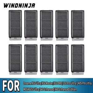 드리미 X50 울트라/X50 마스터/L50 프로 울트라/X50 PRO/MOVA V50 울트라/X40 엔핸스드/L40S 프로 울트라 로봇 청소기 부품용 HEPA 필터