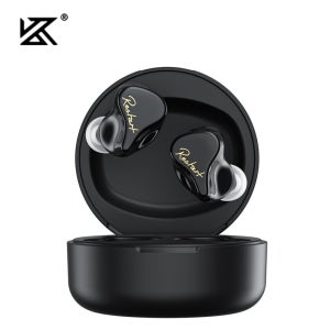 KZ SKS TWS 진정한 무선 이어폰 Bluetooth 5.2 1BA 1DD 하이브리드 게임 스포츠 이어 버드 터치 컨트롤 소음 차단 헤드셋 Z3 Z1