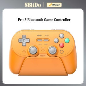    TMR 조이스틱이 포함된 8BitDo Pro 3 블루투스 게임 컨트롤러, NS Nintendo Switch 2, PC Windows, ANDROID, iOS용 무선 게임패드