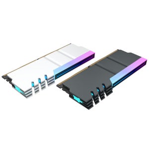 1-4개 RAM 히트싱크 라디에이터 DDR4 DDR5 5V 3PIN ARGB AURA Sync 메모리 모듈 라디에이터 PC RGB RAM 히트 쿨러 라디에이터