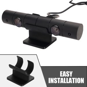 1/2/4PCS 카메라 스탠드 홀더 플레이스테이션 4 VR PSVR 라운드 V2용 PS4 카메라 브래킷 휴대용 지지대