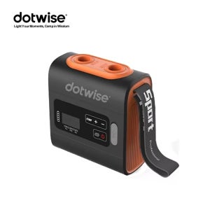 DOTWISE 22PSI 야외 캠핑 펌프 (에어 매트리스, 카약 패들, 에어 텐트용) 고유량 무선 전동 SUP 공기 주입 펌프