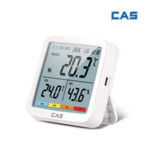 CAS직영쇼핑몰 T802 카스 데이터로거 디지털 체감온습도계
