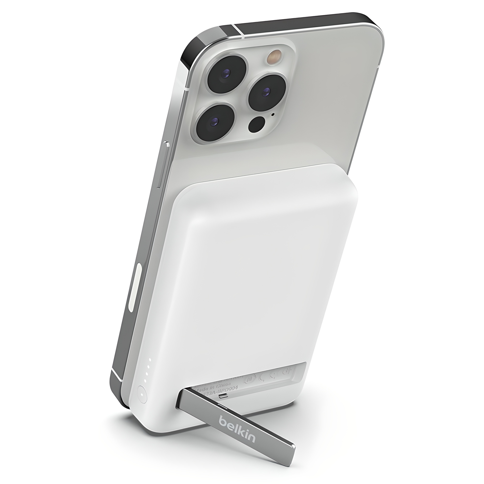 벨킨 5000mAh 맥세이프 마그네틱 무선 충전 보조배터리 + 스탠드   화이트 BPD004 솔직 후기 및 장단점 분석 - 구매 가이드