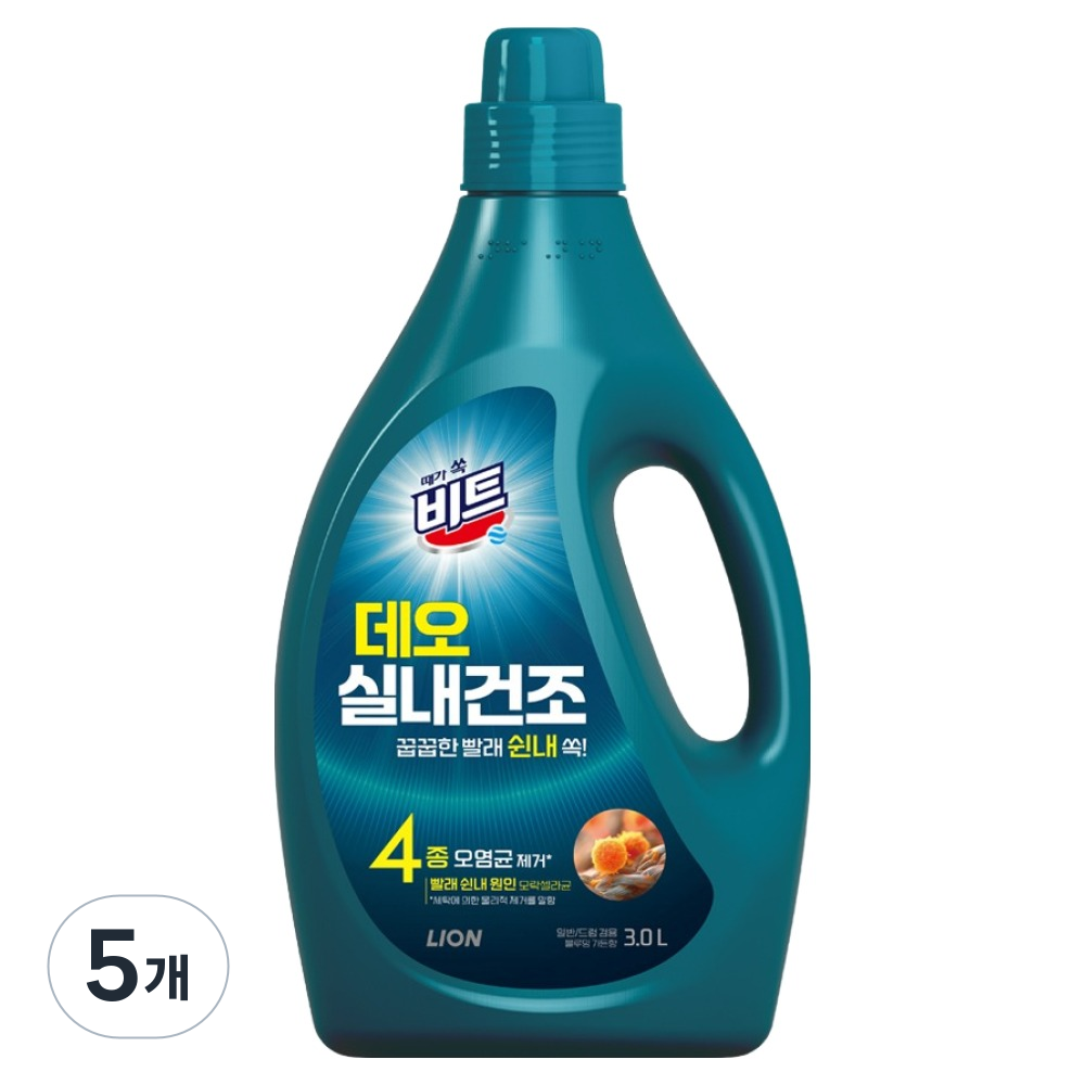 비트 데오 실내건조 블루밍가든 액상세제 본품, 3L, 1개 (8,230원) (무료)