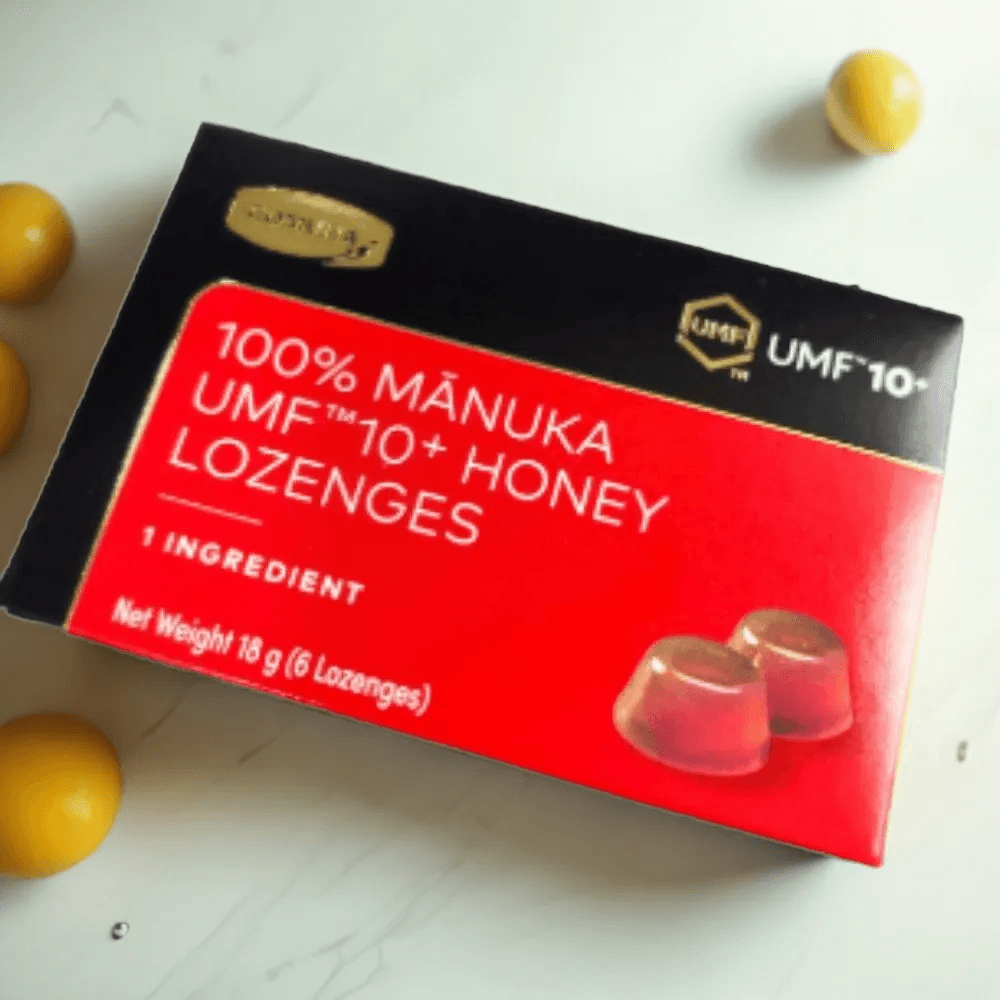 Comvita Manuka Honey Lozenges 6 pcs, Pure UMF10