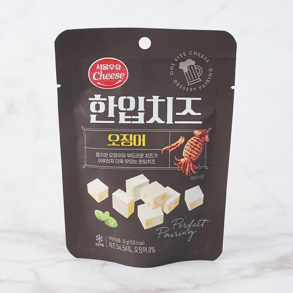 한입치즈 오징어