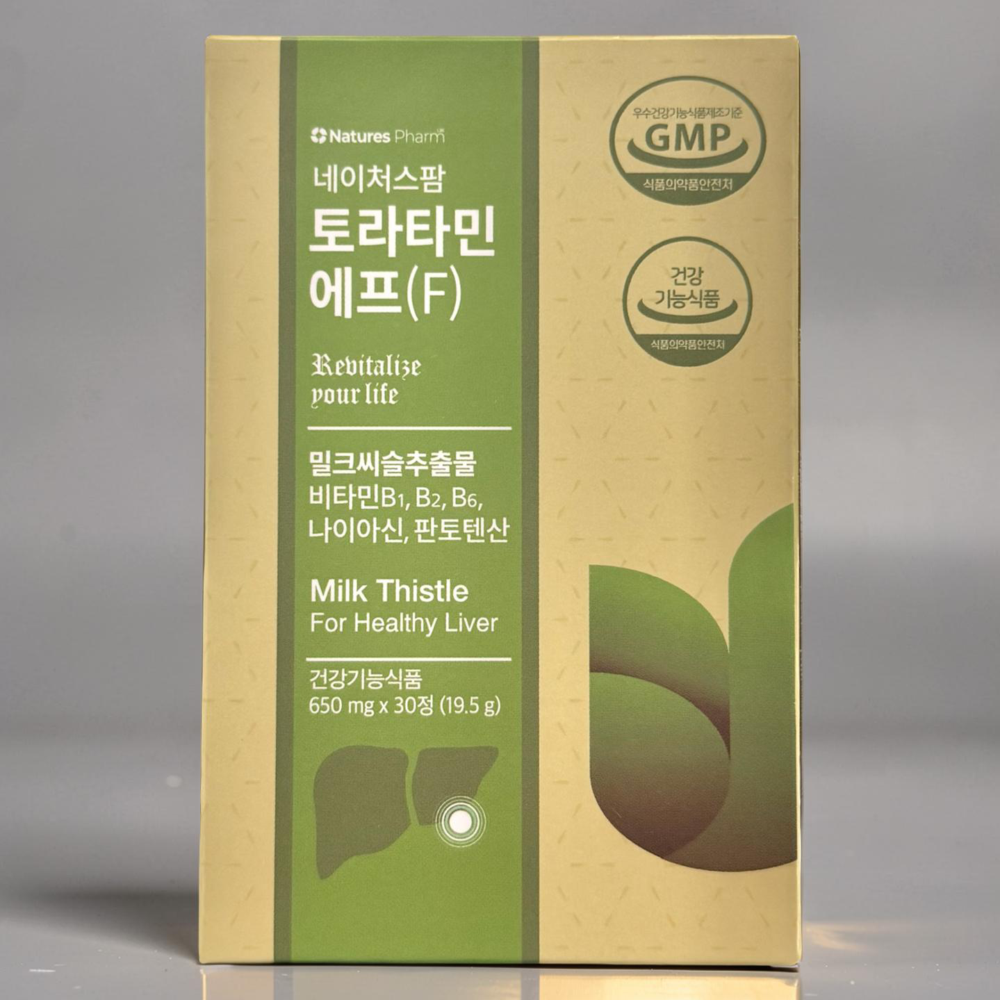 <b>네이처스팜</b> 토라타민 에프 30정, 1개