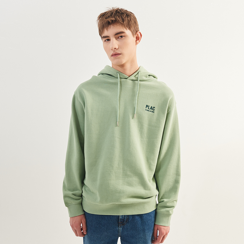 플랙 남녀공용 로고 후드티 MINT OMT S PWTZ1HDLA1U