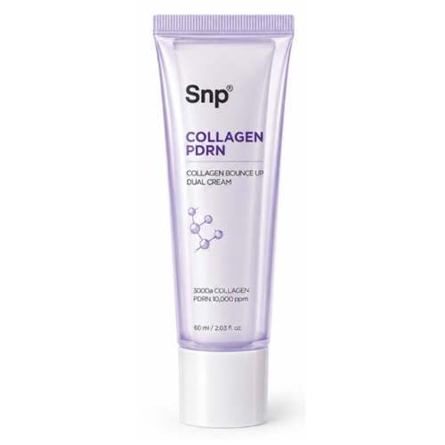 SNP 콜라겐 PDRN 판테놀 바운스업 속광 듀얼 수분크림 60ml, 1개