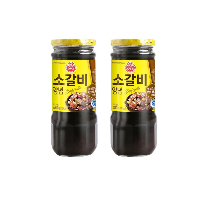 오뚜기 소갈비양념, 480g, 2개 (4,360원) (무료)