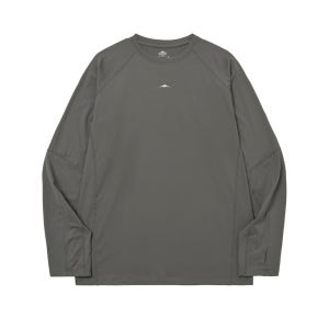 DIVISION ASKIN LONG SLEEVE (KHAKI GREY)