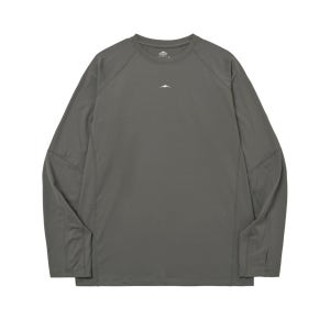 25FW DIVISION ASKIN LONG SLEEVE (KHAKI GREY)