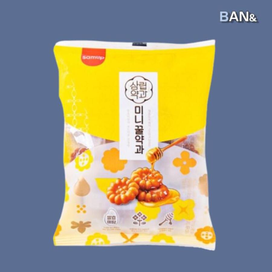 약과쿠키 미니 꿀약과