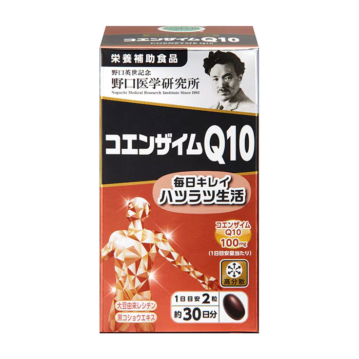노구치 의학연구소 코엔자임 Q10 60정 1개