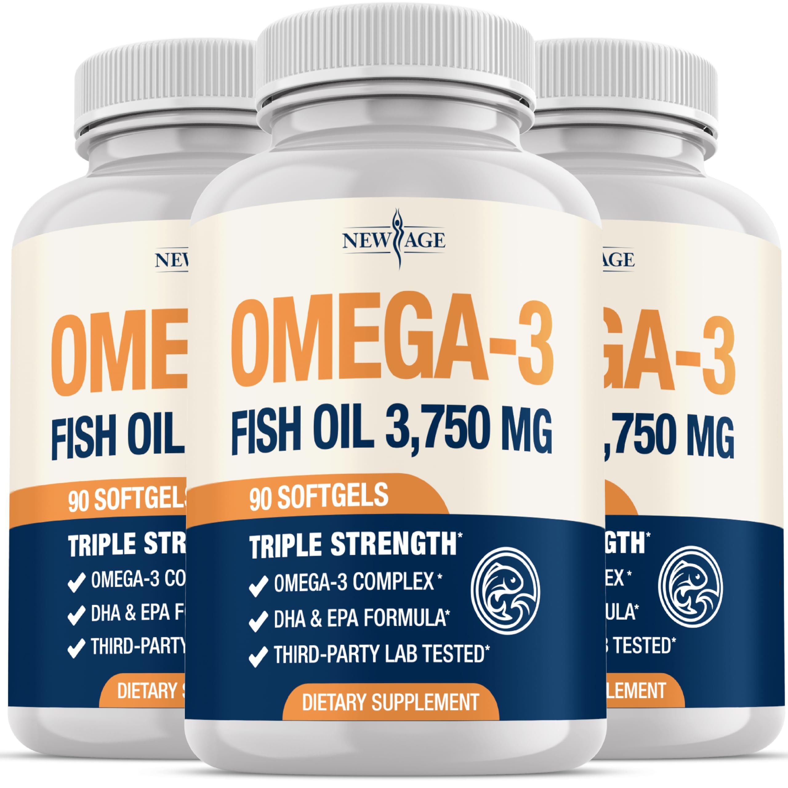 트리플 스트렝스 오메가3 피쉬오일 3750mg EPA DHA 270캡슐 1개