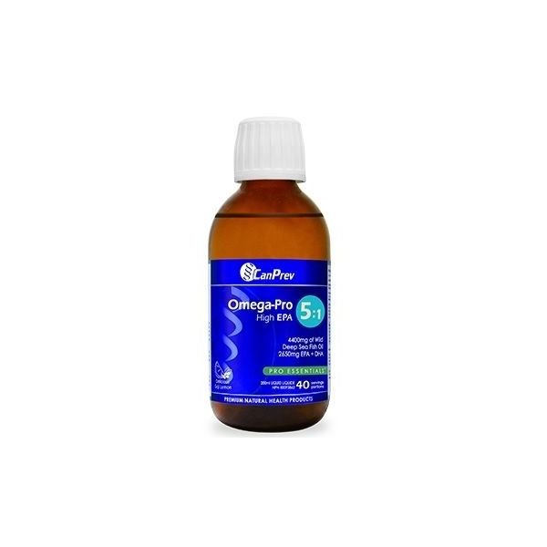 캔프레브 오메가-프로 하이 EPA 5:1 고지 레몬 200ml