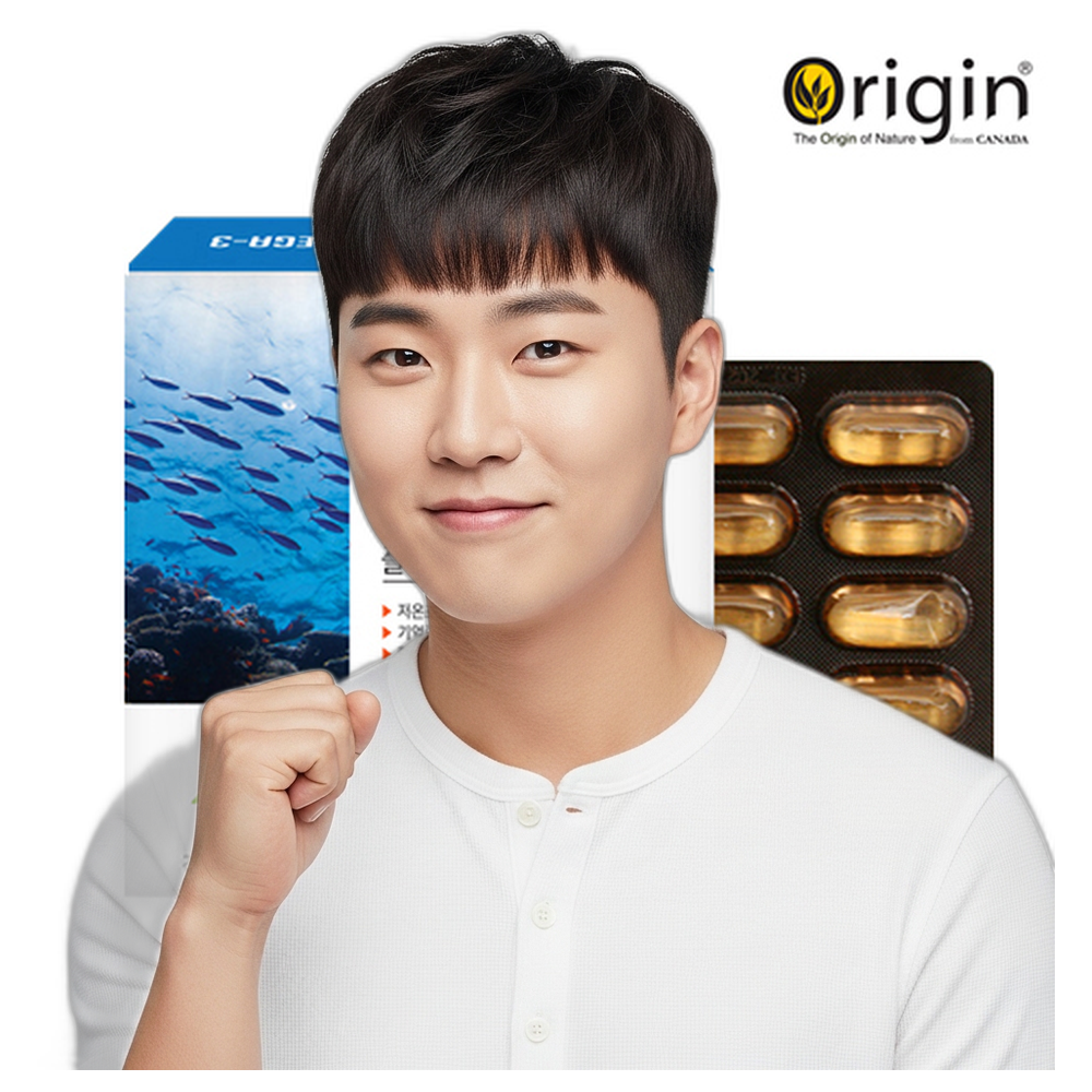 고함량 오메가3 rTG 알티지 영양제 1310mg 혈행 건강 60캡슐 1개 상세페이지 확인