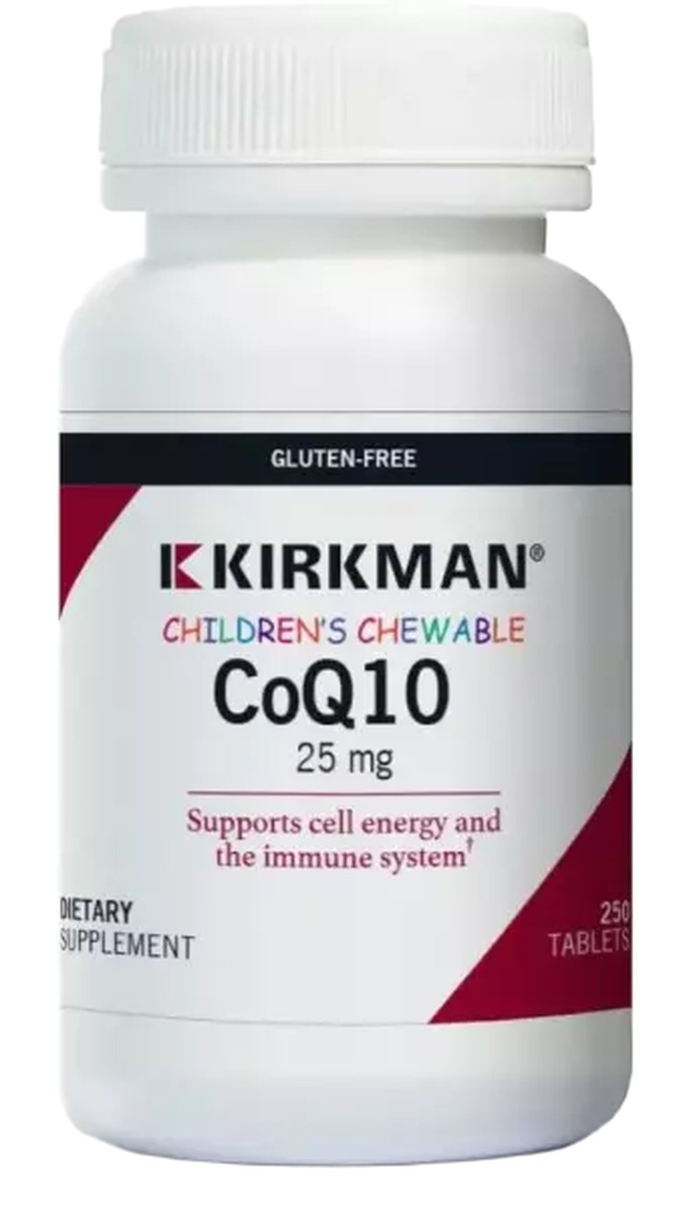Kirkman 코엔자임 Q10 25mg Childrens Chewable 250정 1개