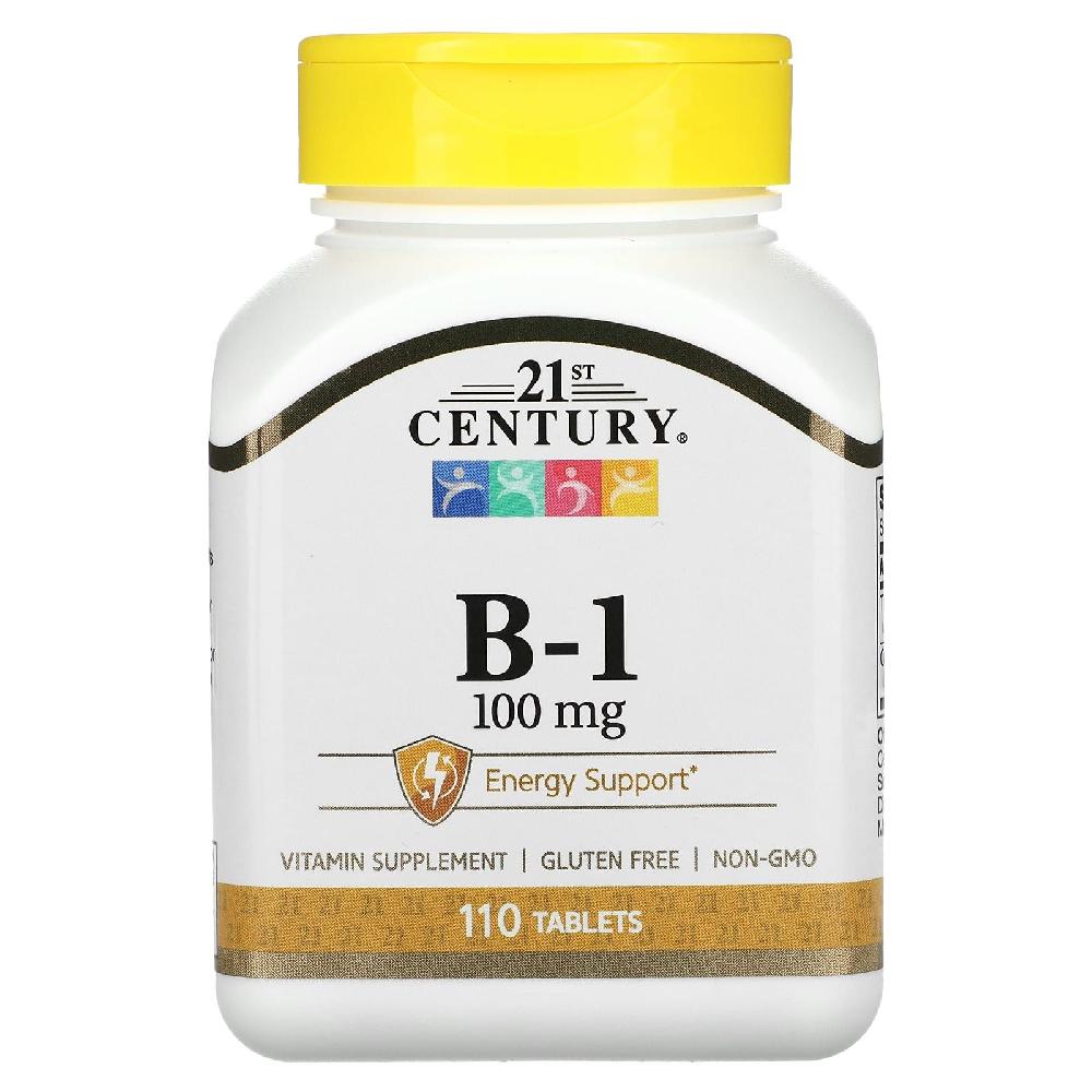 21세기센트리 비타민 B-1 100mg 타블렛 1개 110정
