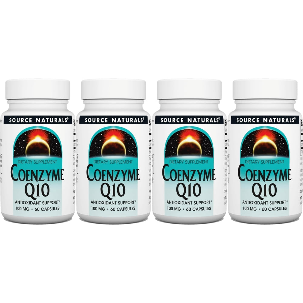 소스내추럴스 코엔자임 큐텐 코큐텐 100mg 캡슐 4개 60개