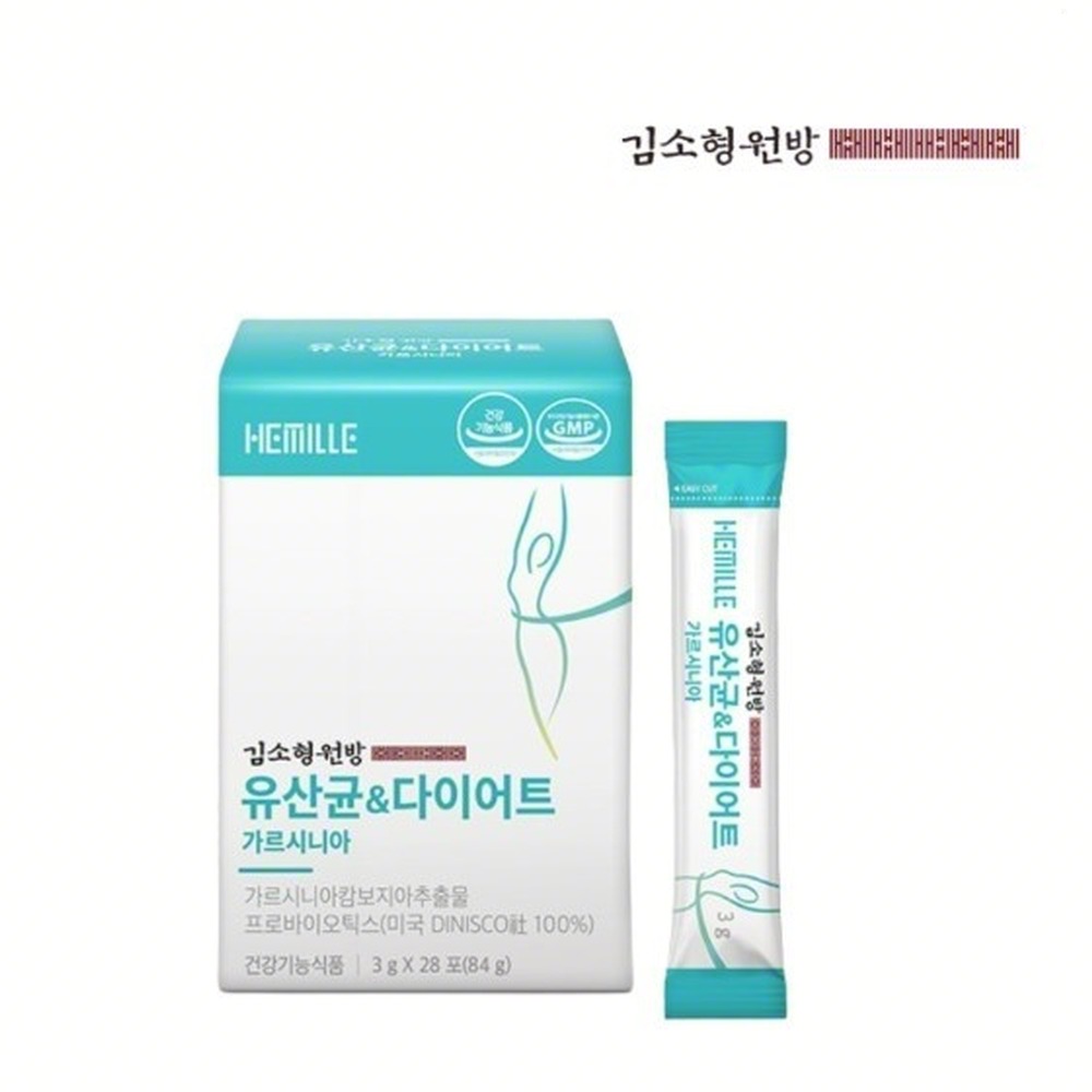 김소형원방 유산균 다이어트 가르시니아 3g