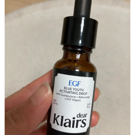 클레어스 블루 유스 액티베이팅 드롭 20ml 기획  2개
