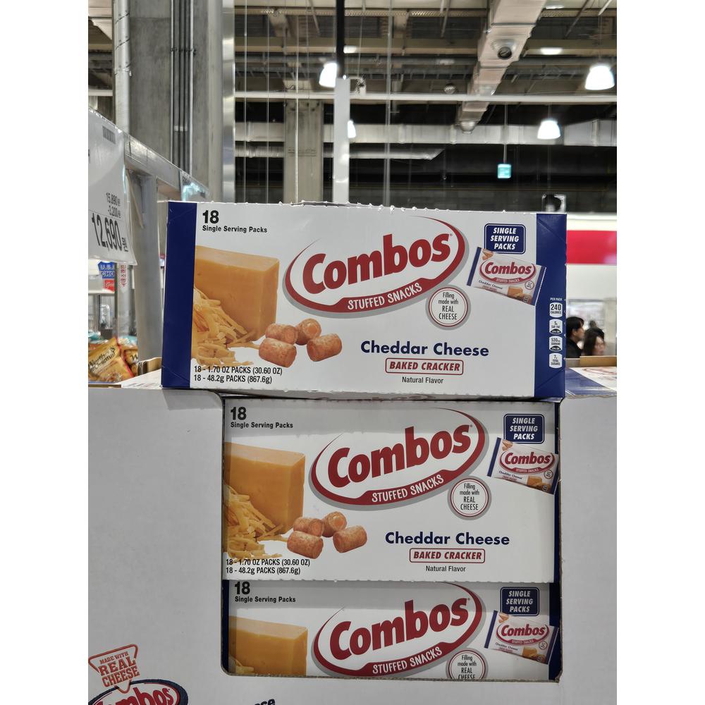 코스트코 Combos 콤보스 체다 치즈 크래커