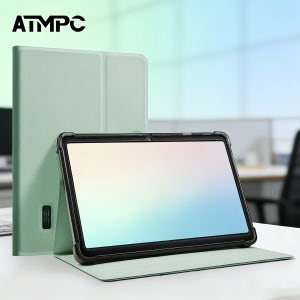 ATMPC, 7인치 태블릿, OS, 쿼드 코어, IPS HD 디스플레이, 4GB RAM (2GB+2GB 확장) 및 32GB ROM, 3500mAh 배터리, Wi-Fi 6, 성인용