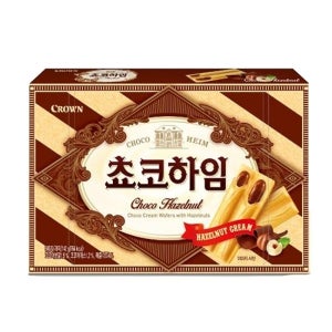 크라운 쵸코하임 142g x 10개