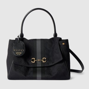 GUCCI [파파라초] 미디엄 탑 핸들백