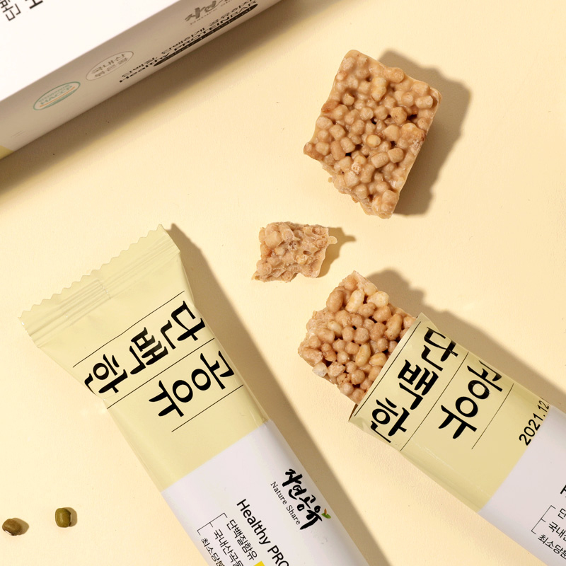 자연공유 단백한공유크런치 성분 분석