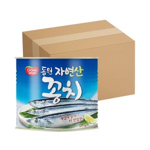 [4%적립금] 동원 꽁치 1.8kg x 6개(1박스)