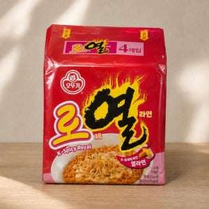 [오뚜기] 로열라면 120g*4개입