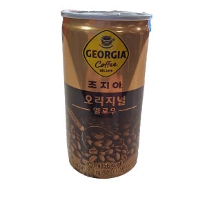 조지아 오리지널 175ml 30캔