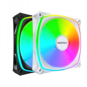 MONTECH RX120 PRO PWM ARGB (화이트)
