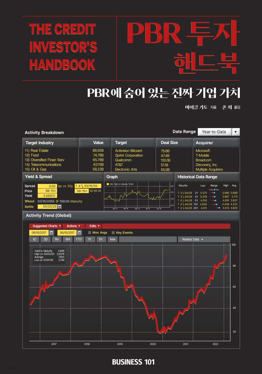 크레딧 투자 핸드북 : PBR 너머의 진짜 기업가치 