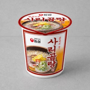 [농심] 사리곰탕컵 61g