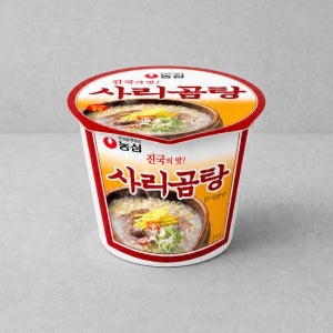 [농심] 사리곰탕 큰사발면 111g