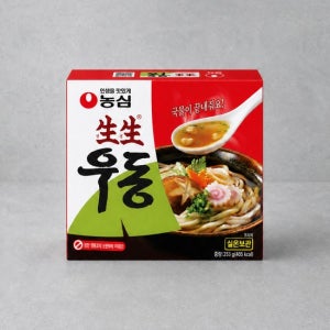 [농심] 생생우동 253g