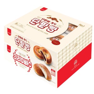 삼립 추억의 정통빵 세트 2박스 (단팥빵+크림빵)