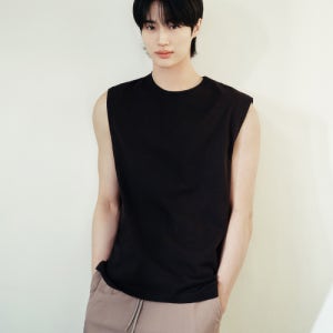 [지오다노] 코튼 크루넥 슬리브리스 026543 [5color] 01026543