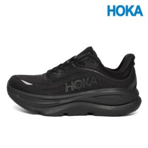 [HOKA] 남성 호카오네오네 본디 9 와이드 블랙 1162013-BBLC
