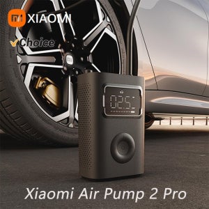새로운 샤오미 에어 펌프 2Pro 휴대용 전동 에어 컴프레서 미 인플레이터블 트레져 150psi 고압 오토바이 자동차용