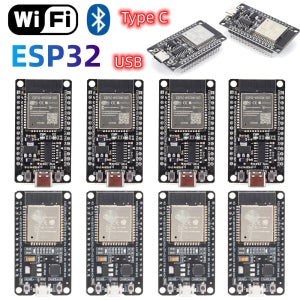 1-6PCS ESP32 개발 보드 WROOM-32D 개발 보드 무선 WiFi 블루투스 스마트 홈용 초저전력 소비